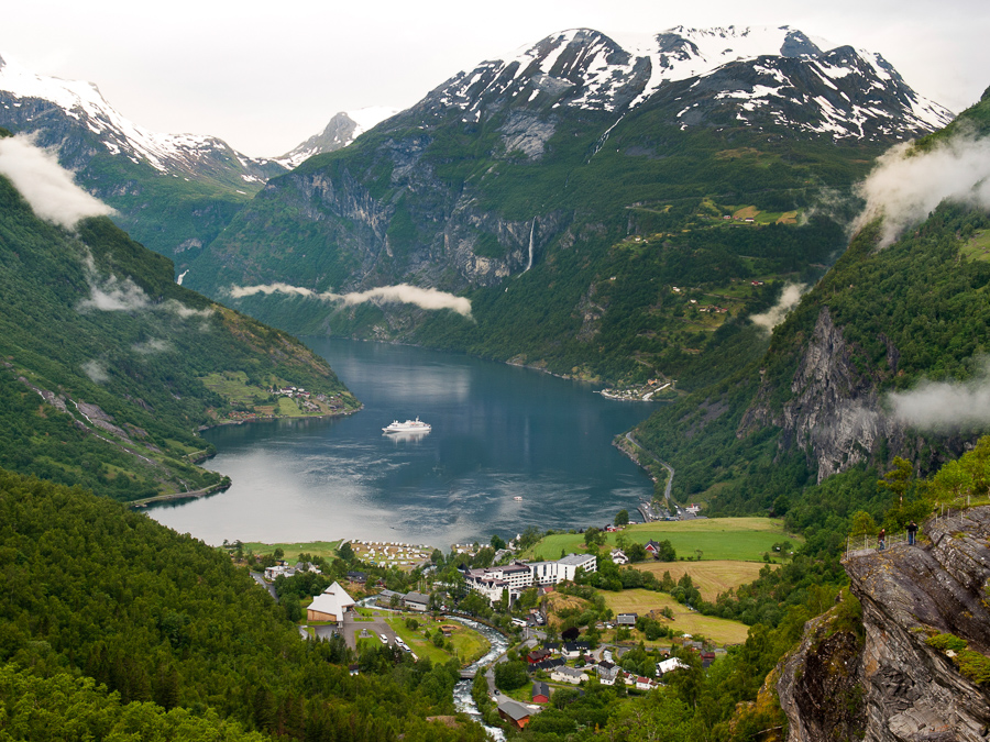 Norwegian fjords